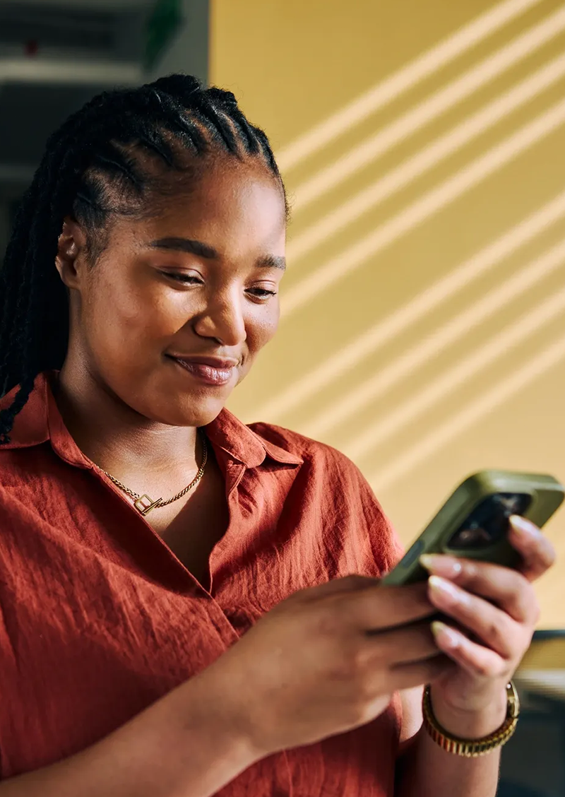 Mobile messaging dashboard